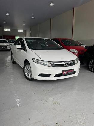 HONDA CIVIC 1.8 LXS 16V FLEX 4P AUTOMÁTICO